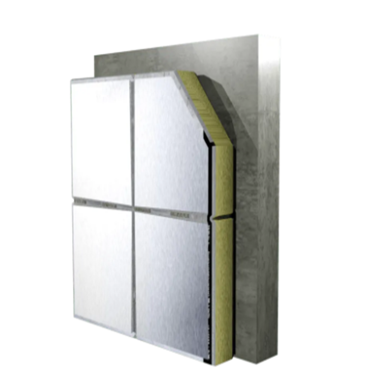 金属保温装饰一体板